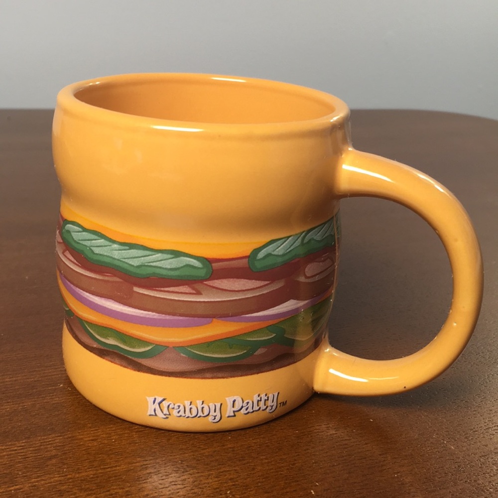 Crabby Patty Mug